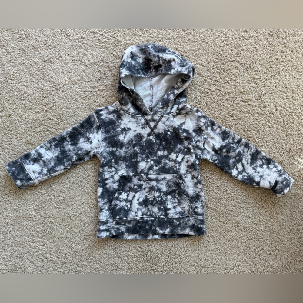 Cat & Jack tie dye 2T sweatshirt